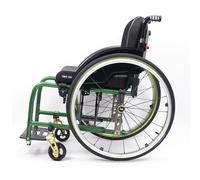 NRNQMTFZ Silla de ruedas plegable ligera,Silla de ruedas de tránsito, Aluminio,Silla de ruedas para deportes, liberación rápida, para personas mayores y discapacitadas(A,Seat width 40cm/15.7in)