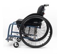 NRNQMTFZ Silla de ruedas plegable ligera,Silla de ruedas de tránsito, Aluminio,Silla de ruedas para deportes, liberación rápida, para personas mayores y discapacitadas(F,Seat width 40cm/15.7in)