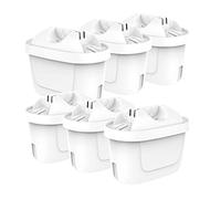 NRP 6-pack Replacement Water Filter filtros de agua de repuesto para jarras y dispensadores BRITA 1001122 Maxtra, Mavea