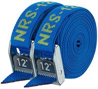 NRS Correas de Amarre HD de 1 Pulgada, 12 pies, par icónico Azul