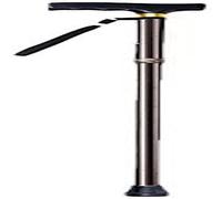 NRS Healthcare - Bastón plegable, color negro