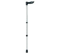 NRS Healthcare F19030 - Bastón para diestros con altura regulable