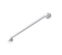 NRS Healthcare F19480 - Asidero de plástico, 60 cm, color blanco