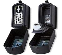 NRS Healthcare Keyguard Digital XL - Caja fuerte para llaves - montado en la pared, aprobado por la policía, almacenamiento para llaves al aire libre