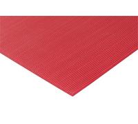 NRS Healthcare M11855 Airex Atlas - Esterilla, color rojo