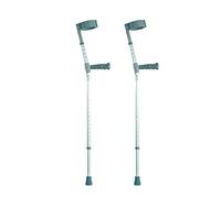 NRS Healthcare - Muletas de codo, agarraderas de PVC, ajustables