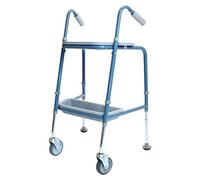 NRS Healthcare P23117 - Carro de senderismo, altura regulable, color azul turquesa