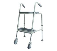 NRS Healthcare P23129 - Carro de senderismo, altura regulable, color gris