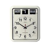NRS Healthcare - Reloj de Pared analógico con Calendario (tamaño Grande)