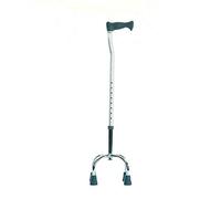 NRS Healthcare Tetrapod - Bastón con 4 patas