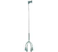 NRS Healthcare Tetrapod - Bastón con base de 4 patas