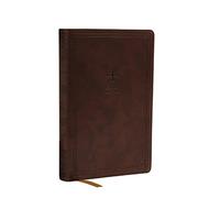 NRSV Catholic Edition Gift Bible, Brown Leathersoft (Comfort Print, Holy Bible, Complete Catholic Bible, NRSV CE): Holy Bible