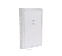 NRSV, Catholic Bible, Gift Edition, Leathersoft, White, Comfort Print