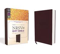 NRSVue, Gift Bible, Leathersoft, Burgundy, Comfort Print: New Revised Standard Version Updated Edition, Burgundy, Leathersoft, Comfort Print