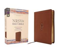 NRSVue, Holy Bible, Compact, Leathersoft, Brown, Comfort Print: New Revised Standard Version Updated Edition, Brown, Leathersoft, Comfort Print, with Maps, 1 Satin Ribbon Marker
