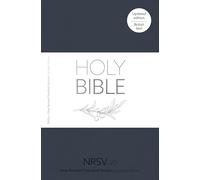 NRSVue Holy Bible: New Revised Standard Version Updated Edition: British Text in Soft-tone Flexiback Binding