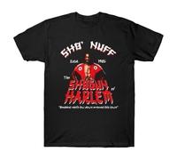 NRSWUPTT Sho'nuff The Shogun of Harlem T-Shirt 1985 Taimak Bruce Leeroy The Last DragonBlackXL