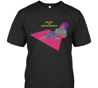 NRSWUPTT The Best of Aretha Franklin T-Shirt Respect Never Loved A Man The Way I Love YouBlack3XL