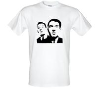 NRSWUPTT The KRAYS Kray Twins London Gangster East End Heavy Cotton t-shirtWhite3XL