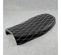 NRTNRFQW Cojín De Asiento De Motocicleta Retro Cafe Racer CG 125 Funda Asiento Modificada para Motocross Cómodo Sillín De Salto Accesorios Cojines de Asiento(Flat Black diamond6)