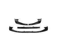NRUXDYNAcv 3Pcs Carbon Fiber Front Bumper Lip Splitter Diffuser Spoiler Chin Body Kit Compatible for Lexus IS250/350/200T/300 AWD F-Sport 2014-2016(Carbon Look)