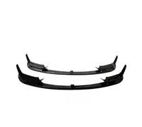 NRUXDYNAcv 4PCS Compatible for BMW 3 Series F30 2012-2018 M3 M4 Style Car Front Bumper Lip Diffuser Spoiler Splitter ABS Gloss Black Bodykits Tuning(Carbon Look)