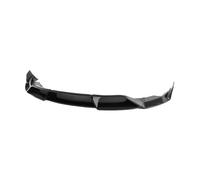 NRUXDYNAcv 5PCS Car Front Bumper Lip Compatible for Tesla Model 3 2024+ CMST Style Splitter Diffuser Body Kits Glossy Black Carbon Fiber Style(Glossy Black)