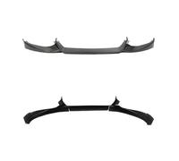 NRUXDYNAcv Car Front Bumper Lip Spoiler Compatible for BMW 5 Series G30 530i 540i Base Sedan 4-Door 2017 2018 Carbon Fiber Front Lip Chin Apron