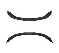 NRUXDYNAcv Car Front Bumper Lip Spoiler Prepreg Dry Carbon Compatible for Tesla Model Y Sport Utility 4-Door 2019-2023 Front Lip Splitters Body Kit
