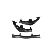 NRUXDYNAcv Car Front Bumper Splitter Lip Spoiler Diffuser Guard Cover Trim Body Kit Compatible for Lexus GS GS350 GS450H 2016 2017 2018 2019 2020(Carbon Look)