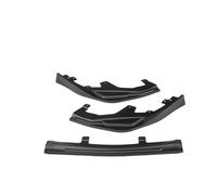 NRUXDYNAcv Car Front Bumper Splitter Lip Spoiler Diffuser Guard Cover Trim Body Kit Compatible for Lexus GS GS350 GS450H 2016 2017 2018 2019 2020(Matte Black)
