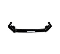 NRUXDYNAcv Car Front Bumper Spoiler Lip Splitter Diffuser Tuning Body Kit Of Car(Auto) Accessories Compatible for Civic 11th Generation 2021+(Gloss Black)