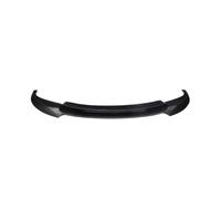 NRUXDYNAcv Carbon Fiber Car Front Bumper Lip Spoiler Compatible for BMW 6 Series F06 F12 F13 M6 2014-2017 Racing Front Lip Chin Apron Body Kit(Matte Black)
