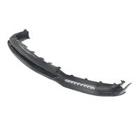 NRUXDYNAcv Carbon Fiber MS Style Front Bumper Lip Spoiler With Lamp Compatible for Maserati Levante 2016 2017 2018 2019 Car Styling(A)