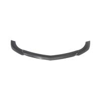 NRUXDYNAcv Carbon Style Front Bumper Splitter Lip Compatible for Mercedes C Class W204 AMG 2011-2014
