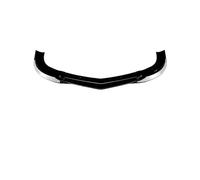 NRUXDYNAcv Compatible for Benz C Class W204 C63 AMG 2007-2010 Car Front Bumper Lip Spoiler Guard Protector Splitters Diffuser Cover Body Kit(Glossy Black)