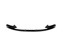 NRUXDYNAcv Compatible for BMW 2 Series F22 F23 Front Bumper Lip 218i 230i 2014-2022 M Sport Front Splitter LIP Spoiler Gloss Black Car Accessories