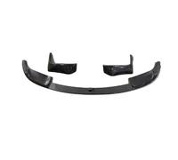 NRUXDYNAcv Compatible for BMW 3 Series F30 2012-2018 M3 M4 Style Black Car Front Bumper Spoiler Lip Splitter Body Kit Bumper Lip Chin Diffuser Guard(Carbon Look)