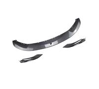 NRUXDYNAcv Compatible for BMW 4 Series F32 F33 F36 435i M Sport 2014-2020Front Bumper Blade Spoiler Lip Bumper Surround Lower Side Flare Splitter Trim(Carbon Fiber Look)