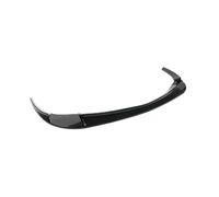 NRUXDYNAcv Compatible for Corvette C6 Base 2006-2013 Model Front Bumper Lip Splitter Diffuser Spoiler Carbon Fiber Glossy Black Body Kit(Glossy Black)