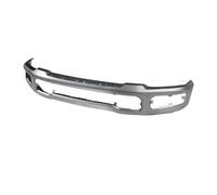 NRUXDYNAcv Compatible for F250 F350 F450 F550 2023 2024 2025 Front Bumper Guard Assembly Iconic Silver Steel Front Bumper Face Bar