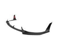 NRUXDYNAcv Compatible for Hyundai Sonata 2024-2025 N-Line Bumper Only STP-Style Front Bumper Spoiler Lip Body Kit(Unpainted Matt Black)