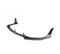 NRUXDYNAcv Compatible for Hyundai Sonata 2024-2025 N-Line Bumper Only STP-Style Front Bumper Spoiler Lip Body Kit(Painted Carbon Fiber)