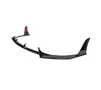 NRUXDYNAcv Compatible for Hyundai Sonata 2024-2025 N-Line Bumper Only STP-Style Front Bumper Spoiler Lip Body Kit(Painted Glossy Black)