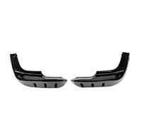 NRUXDYNAcv Compatible for Land Rover Defender 2020-2025 Urban Front lip Pack Angle Front Shovel Double-Section Front Bumper Surround Modification