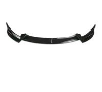 NRUXDYNAcv Compatible for Tesla Model 3 2017-2023 Model Y 2017-2024 Front Bumper Lip Spoiler Rifit Front Lip Splitter Lower Shovel Modified Body Kit(For MY Bright Black)