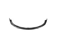 NRUXDYNAcv Compatible for Tesla Model 3 2018 2019 2020 Dry Carbon Fiber Car Front Bumper Lip Splitters Spoiler Head Chin Guard Car Styling(V Style Dry Carbon)
