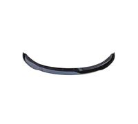 NRUXDYNAcv Compatible for Tesla Model 3 Highland 2024 Front Lip DC Body Kit Gloss Black Carbon Sport Front Guard Trim Spoiler ABS Auto Accessories Car(1 Set Glossy Black)