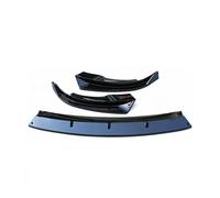 NRUXDYNAcv Compatible for Tesla Model 3 Y 2017-2023 Front Bumper Front Lip Spoiler Splitter Body Kit Tuning Deflector Tuning Accessories(Y Glossy Black)