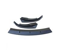 NRUXDYNAcv Compatible for Tesla Model 3 Y 2017-2023 Front Bumper Front Lip Spoiler Splitter Body Kit Tuning Deflector Tuning Accessories(Model Y Matte Black)